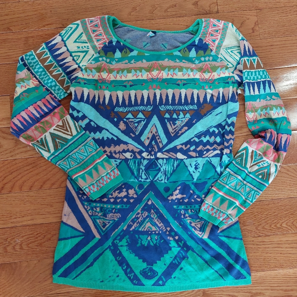 Kooi Knitwear long sleeve sweater